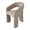 Rhea étkezőszék, bézs