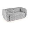 Triada kanapé, kétüléses, szürke