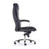 Quad irodai fotel, fekete