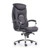Quad irodai fotel, fekete