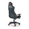 Velocity gamer szék, fekete / piros