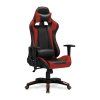 Velocity gamer szék, fekete / piros
