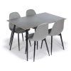 Tilory étkezőszék, szürke