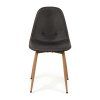 Tilory étkezőszék, sötét szürke