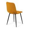 Berisso étkezőszék, sárga