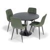 Berisso étkezőszék, zöld