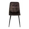 Berisso étkezőszék, barna