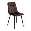 Berisso étkezőszék, barna