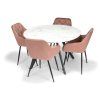 Gallega étkezőszék, rózsaszín