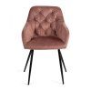 Gallega étkezőszék, rózsaszín