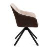 Azufre étkezőszék, krém / barna