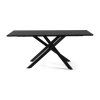 Velasco étkezőasztal, fekete