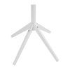Abreus állványakasztó, fehér