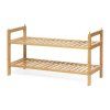 Parana cipőtartó, természetes fa