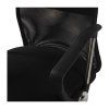 Torres irodai szék, fekete