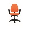 Pracovní židle Dylan, oranžová