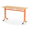 Školní lavice Denis, nastavitelná - vel. 3-5, oranžová - ral 2004