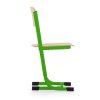 Školní židle Denis, nastavitelná - vel. 3-5, světle zelená - ral 6018