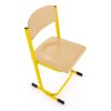 Školní židle Denis, nastavitelná - vel. 5-7, žlutá - ral 1021