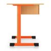 Učitelská katedra s 1 šuplíkem, oranžová - ral 2004