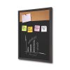 Combi Board blackboard / korek 45 × 60 cm, černá