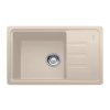 Dřez Franke Malta Fragranit Mini, krémová