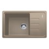 Dřez Franke Malta Fragranit Mini, světle hnědá
