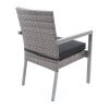 Zahradní židle Larkin, šedá