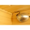 Sauna DeLuxe 2220 CB/CR, světle hnědá