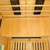 Sauna DeLuxe 2220 CB/CR, světle hnědá
