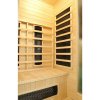 Sauna DeLuxe 2220 CB/CR, světle hnědá