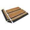 Dřevěný nájezd Linea CombiWood 118 x 19,5 x 6,5 (samice), přírodní dřevo