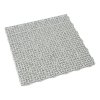 Plastová děrov. dlažba Linea Marte 56,3 x 56,3 x 1,3 cm, šedá