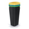 42945 set kosu na trideny odpad hranate 3 x 25 l barevna