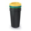 42960 set kosu na trideny odpad kulate 3 x 45 l barevna