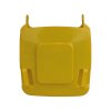 Víko pro popelnici na tříděný odpad, žlutá