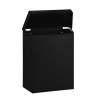 Koš na sanitární odpad Stella, černá