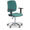 Pracovní židle Torino II područky T, zelená