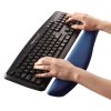 Opěrka zápěstí ke klávesnici Fellowes PlushTouch, černá