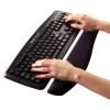 Opěrka zápěstí ke klávesnici Fellowes PlushTouch, modrá