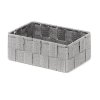 Úložný organizér Compactor TEX 18 x 12 x 7 cm, šedá