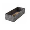 Úložný organizér Compactor TEX 30 x 12 x 7 cm, šedá