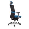 Zdravotní židle Reflex Balance XL, modrá / černá