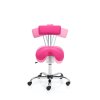 Zdravotní židle Ergo Flex XL, růžová