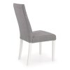 Jídelní židle Diego, šedá / bílá