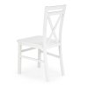 Jídelní židle Darius II, bílá