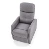 Polohovací křeslo Felipe, šedá
