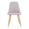 Jídelní židle Tadeo, šedá / buk