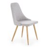 Jídelní židle Tadeo, šedá / buk
