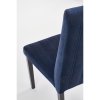 Jídelní židle Diego 2, modrá / černá